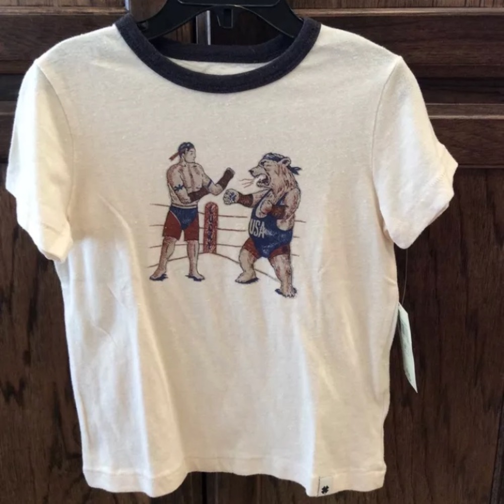NWT Lucky Brand Toddler Boy’s Tee, Size 3T